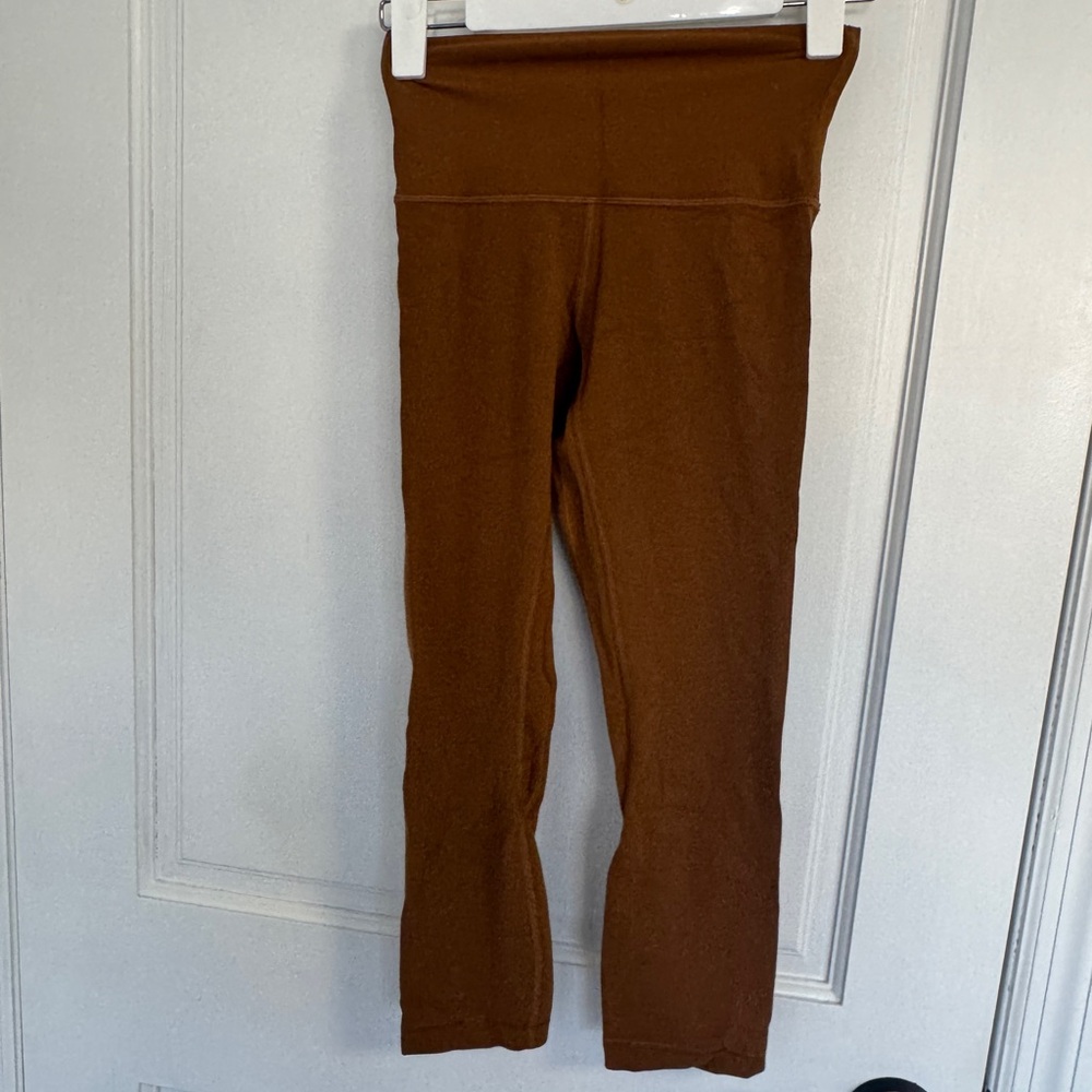 Lululemon align high rise crop 21"legging